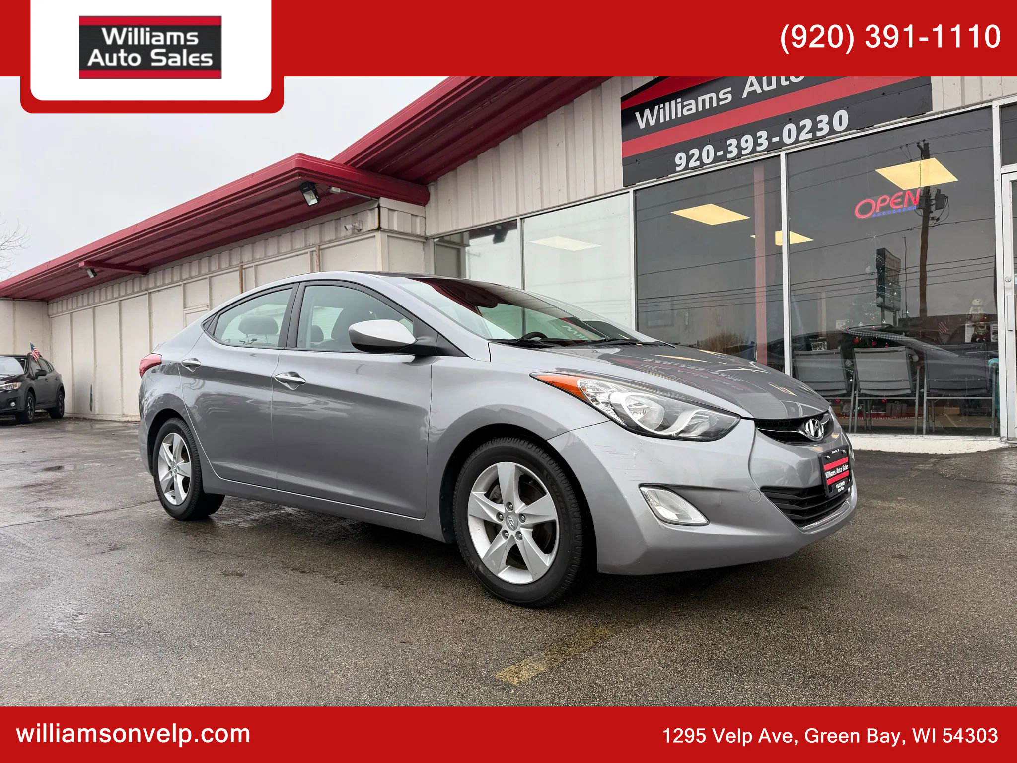Used 2012 Hyundai Elantra GLS w/ Preferred Pkg 3 image 1