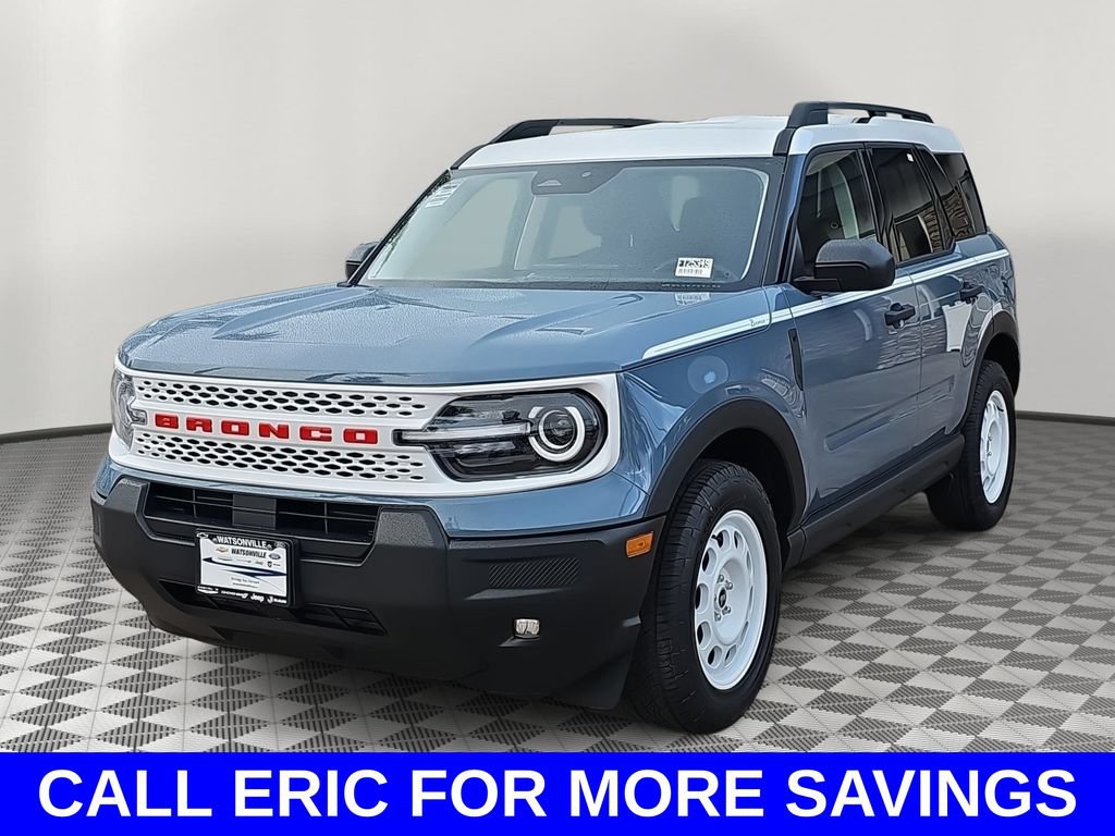 New 2025 Ford Bronco Sport Heritage w/ Convenience Package AWD/4WD image 7