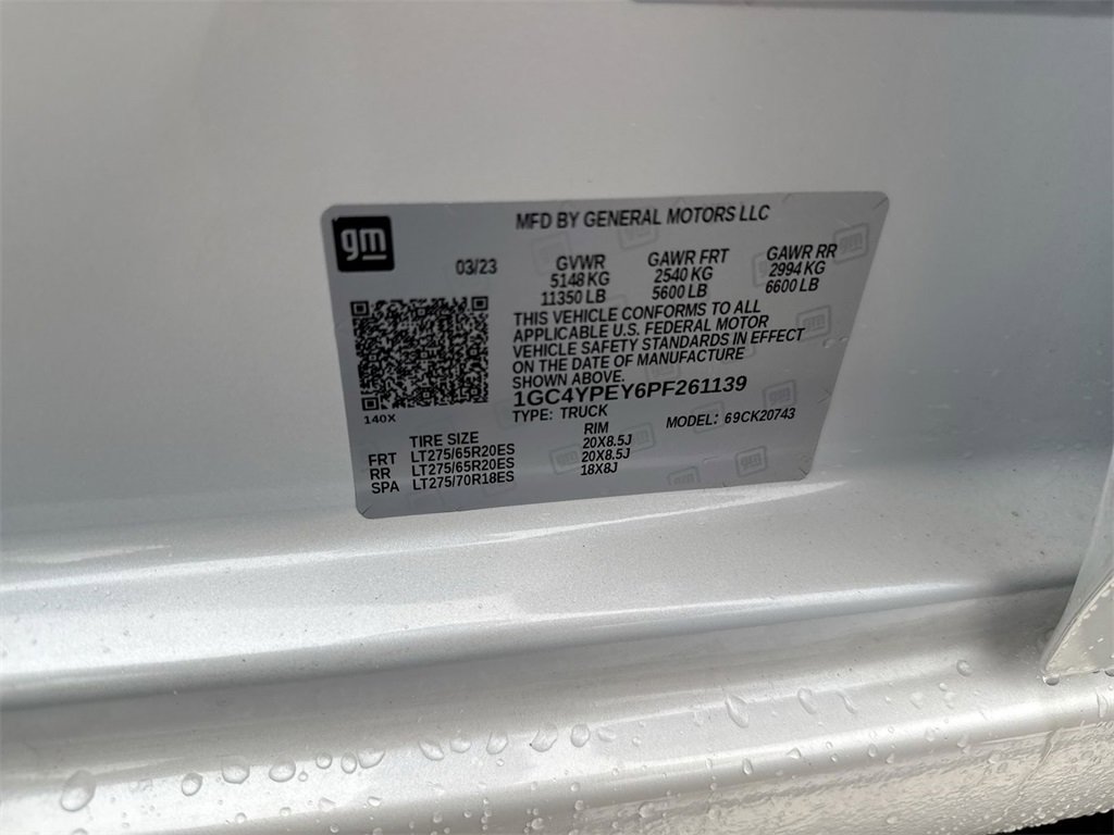 Used 2023 Chevrolet Silverado 2500 LTZ w/ LTZ Convenience Package image 27