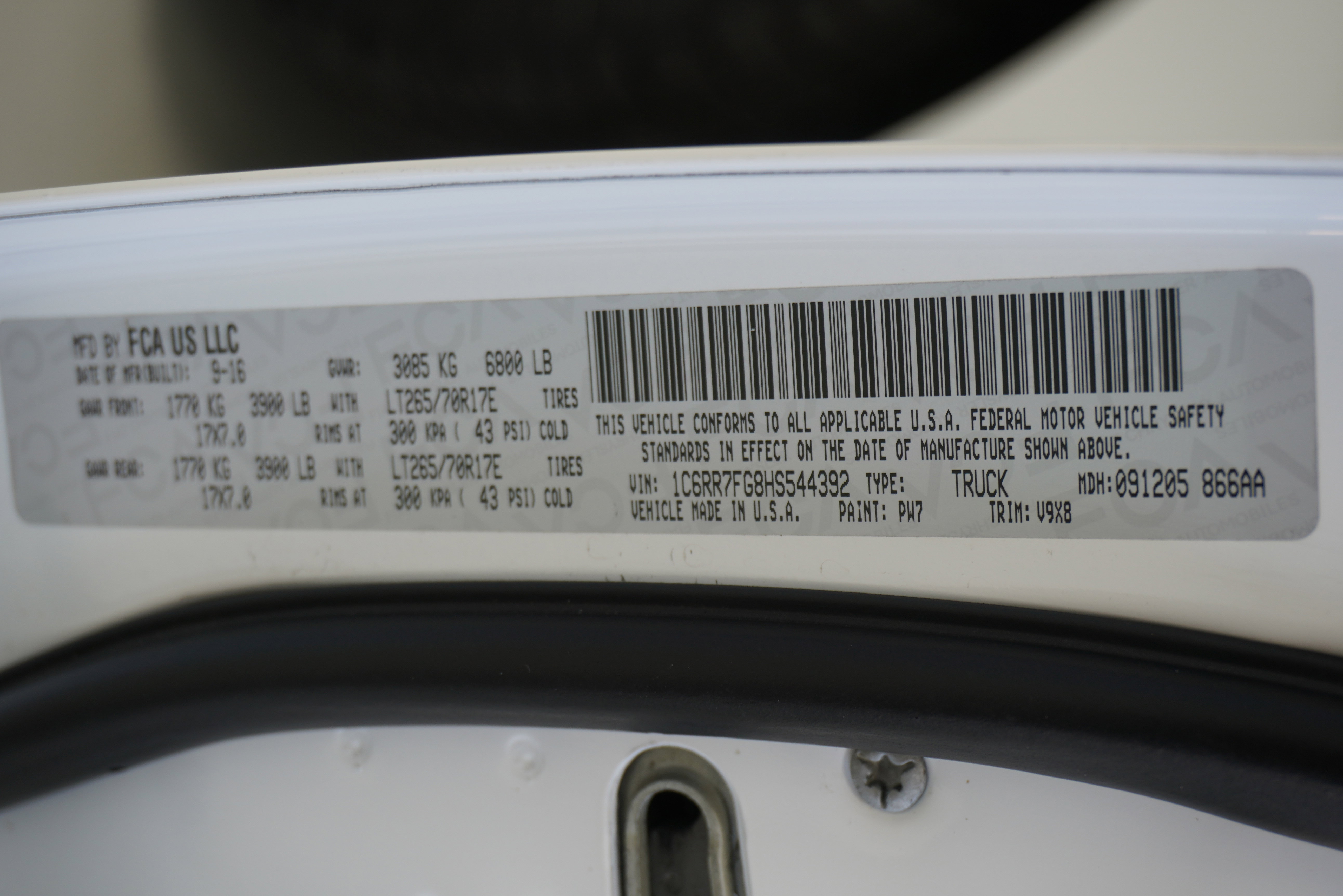 Used 2017 RAM 1500 Tradesman w/ Popular Equipment Group image 24