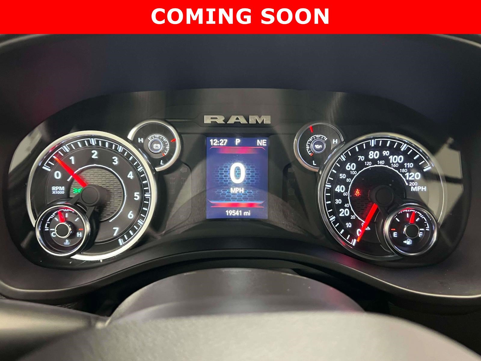 Certified 2024 RAM 1500 Tradesman AWD/4WD image 19