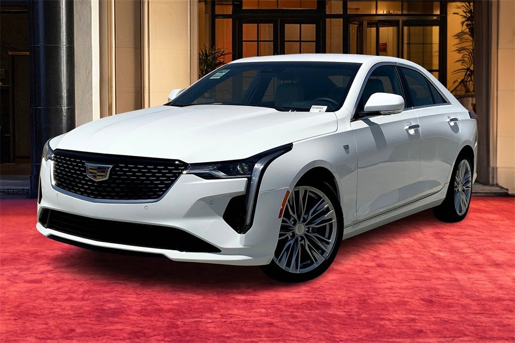 New 2026 Cadillac CT4 Premium Luxury image 1