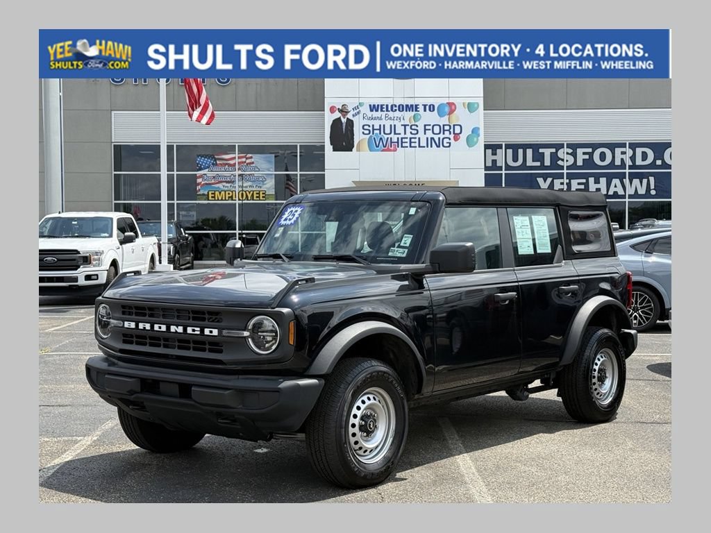Certified 2025 Ford Bronco 4-Door