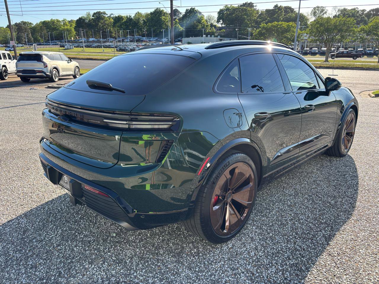 Used 2024 Porsche Macan Turbo Electric image 12