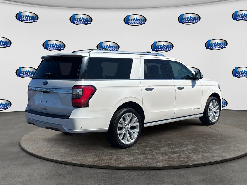 Used 2018 Ford Expedition Max Platinum AWD/4WD image 5