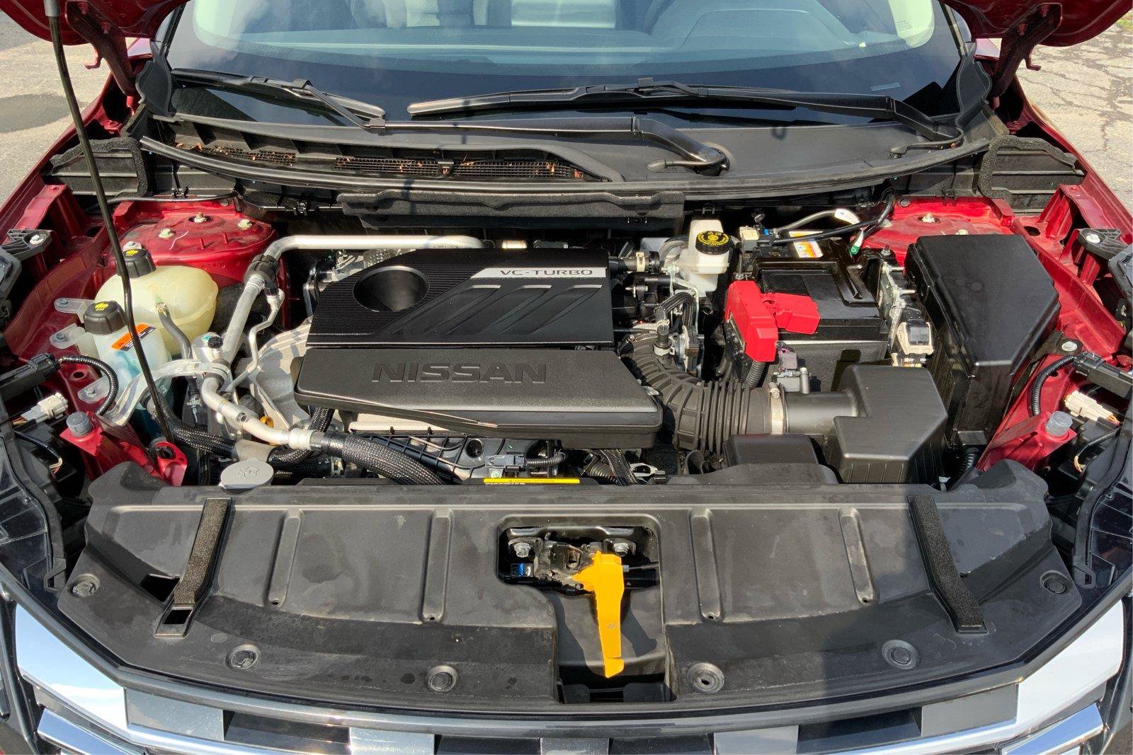 Used 2025 Nissan Rogue SV AWD/4WD image 22
