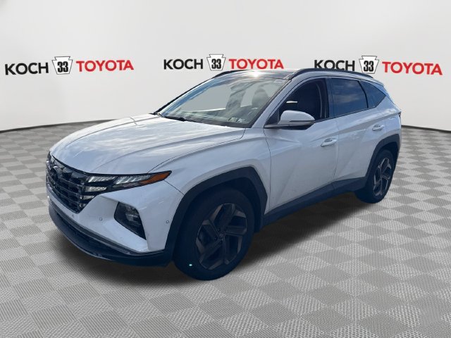 Used 2022 Hyundai Tucson Limited w/ Cargo Package AWD/4WD image 3