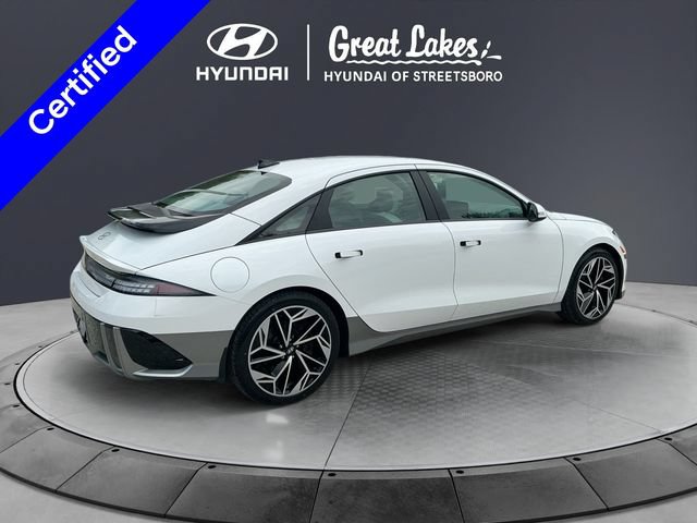 Certified 2023 Hyundai Ioniq 6 SEL AWD/4WD image 6