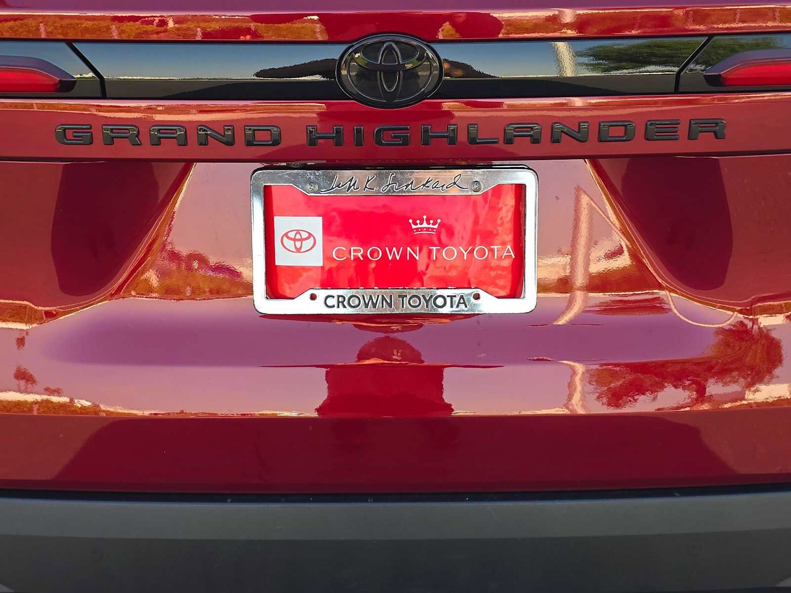 Certified 2026 Toyota Grand Highlander AWD image 14