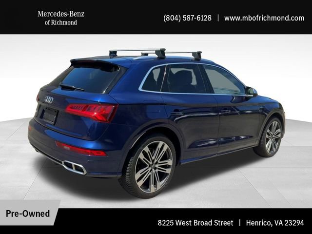 Used 2018 Audi SQ5 Prestige AWD/4WD image 2