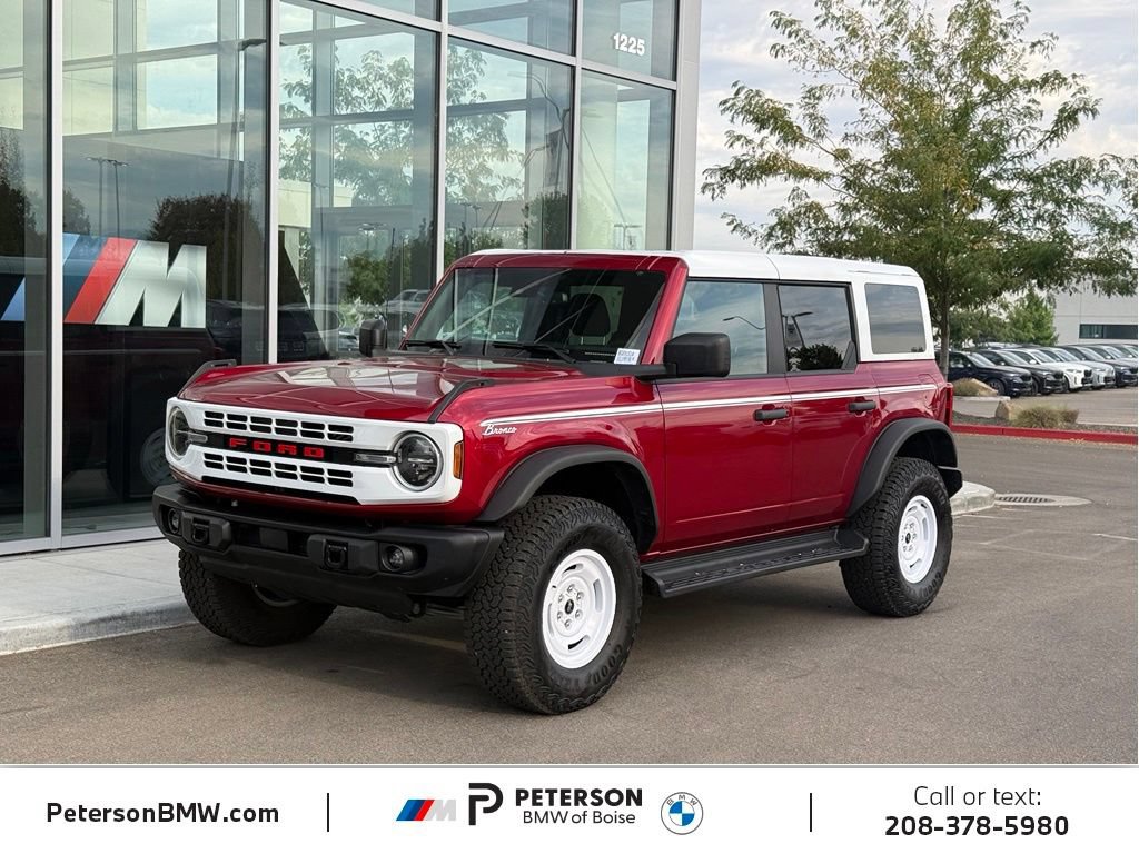 Used 2025 Ford Bronco Heritage Edition