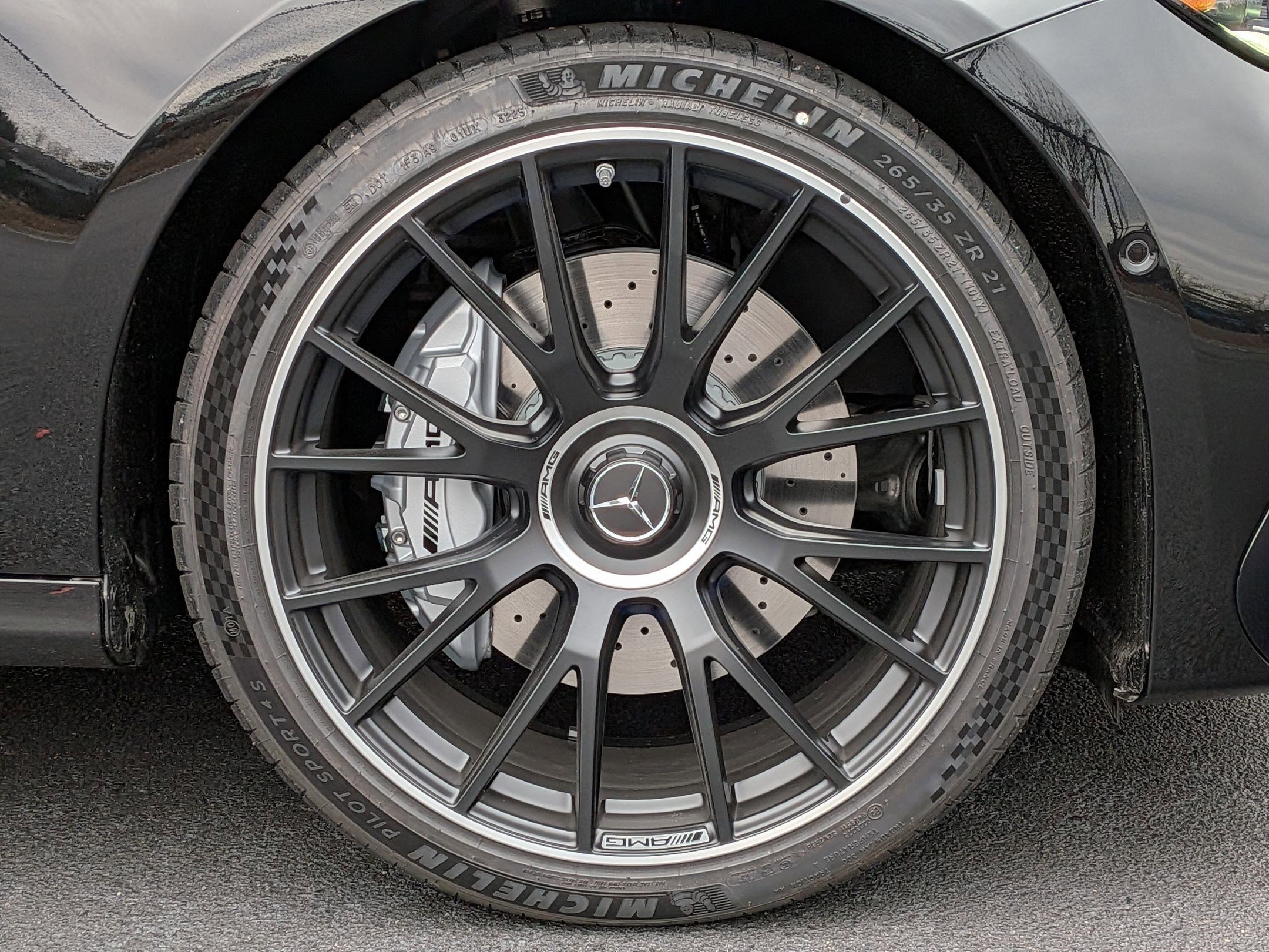 New 2026 Mercedes-Benz E 53 AMG e 4MATIC Sedan image 13