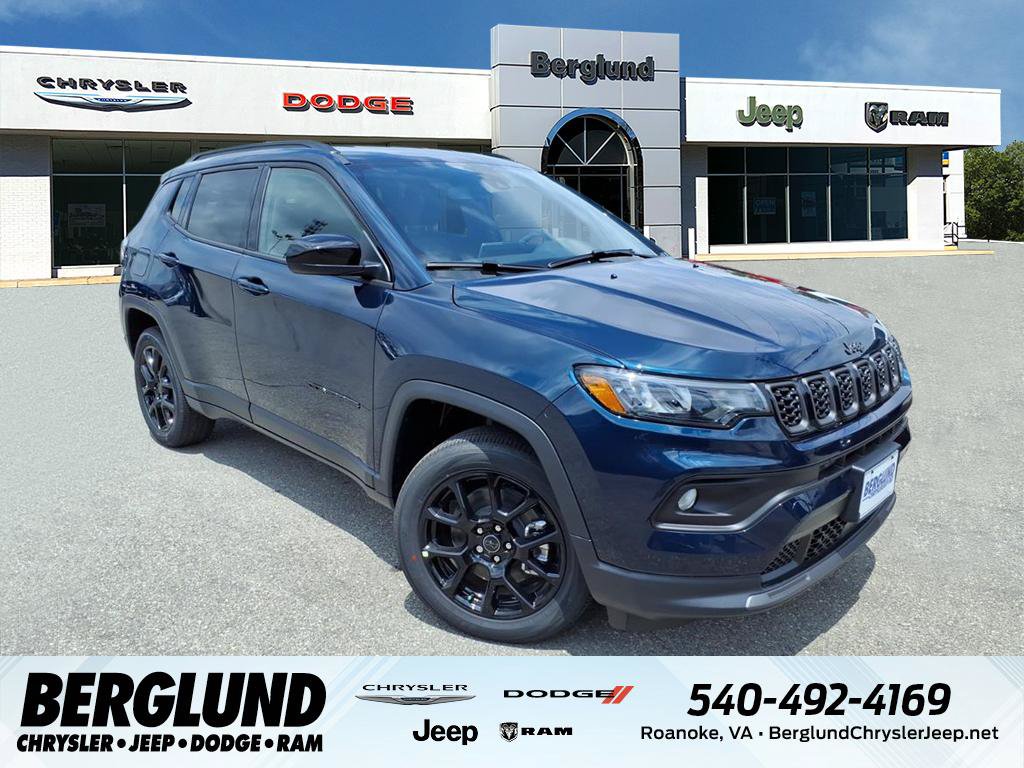 New 2026 Jeep Compass Latitude