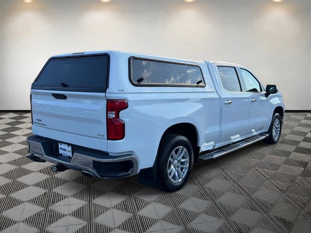 Used 2020 Chevrolet Silverado 1500 LTZ w/ LTZ Convenience Package AWD/4WD image 5