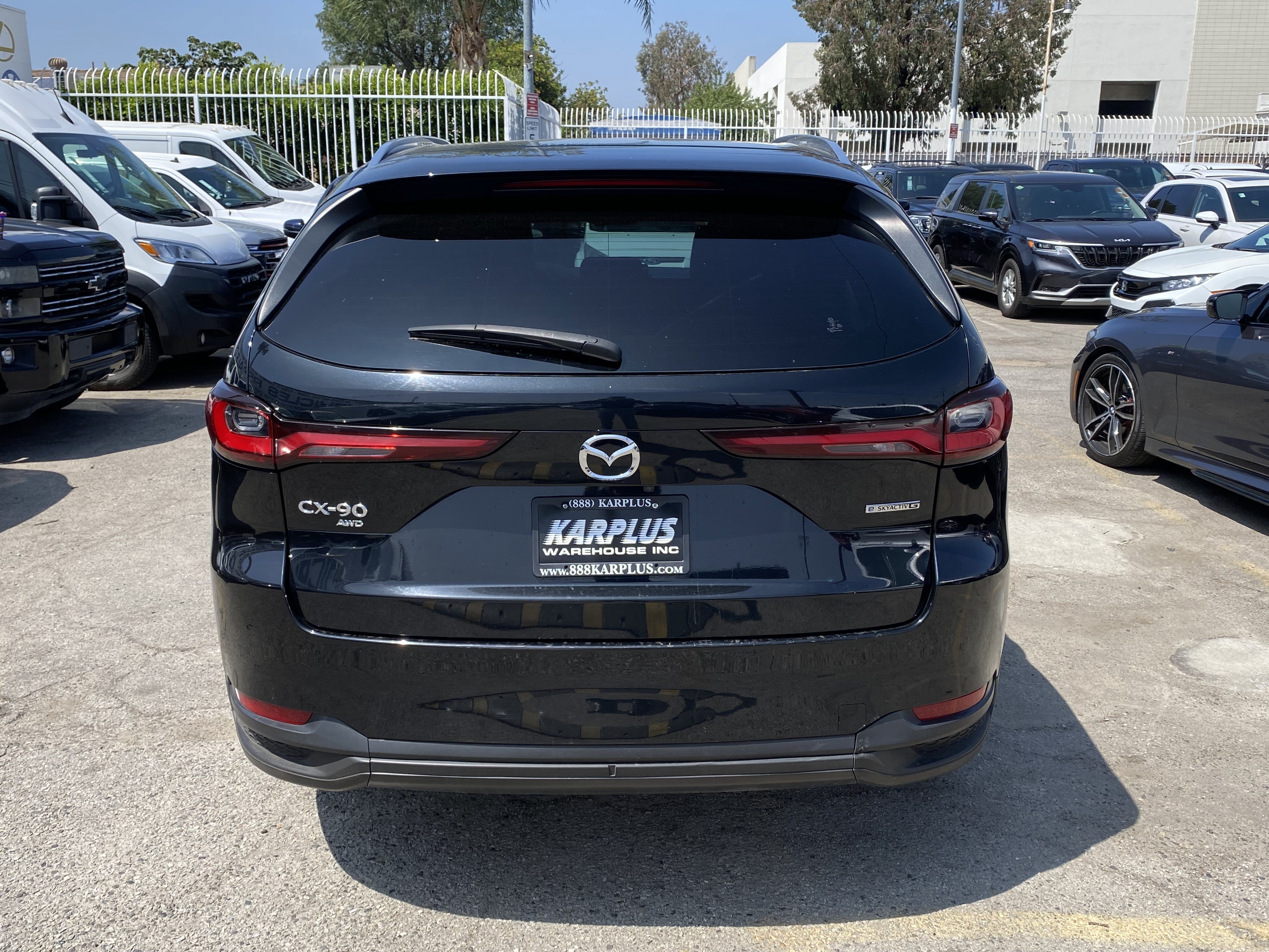 Used 2024 MAZDA CX-90 3.3 Turbo w/ Preferred Plus AWD/4WD image 8