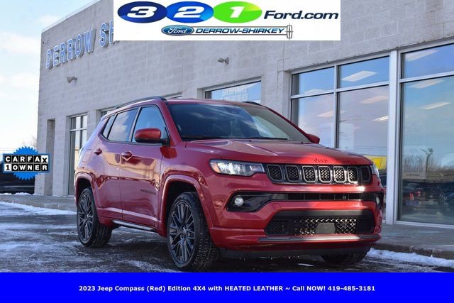 Used 2023 Jeep Compass Limited image 1