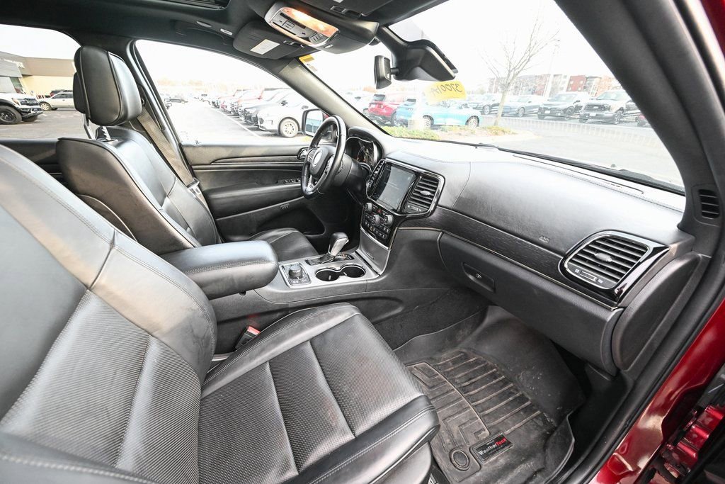 Used 2021 Jeep Grand Cherokee High Altitude image 24