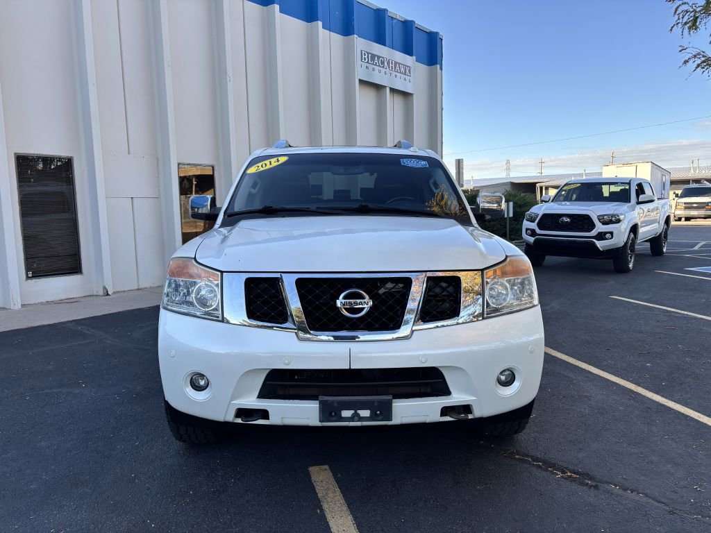 Used 2014 Nissan Armada Platinum image 2