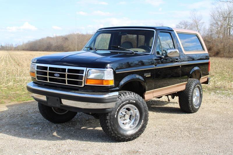 Used 1992 Ford Bronco Eddie Bauer image 2