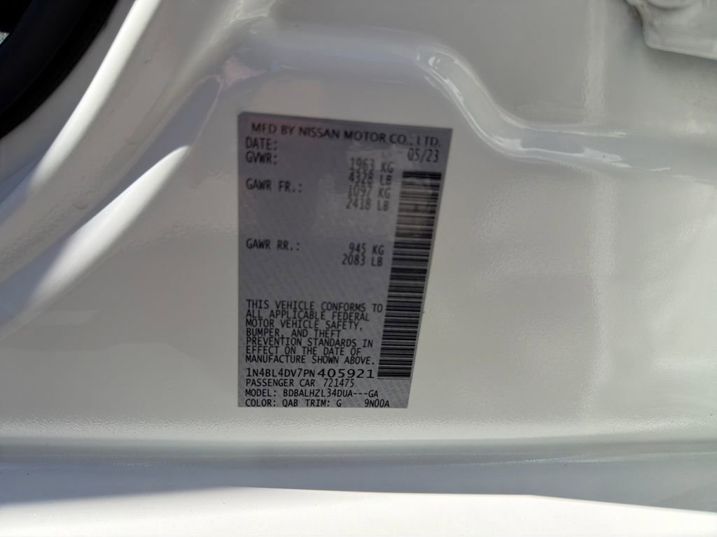 Certified 2023 Nissan Altima 2.5 SV image 33