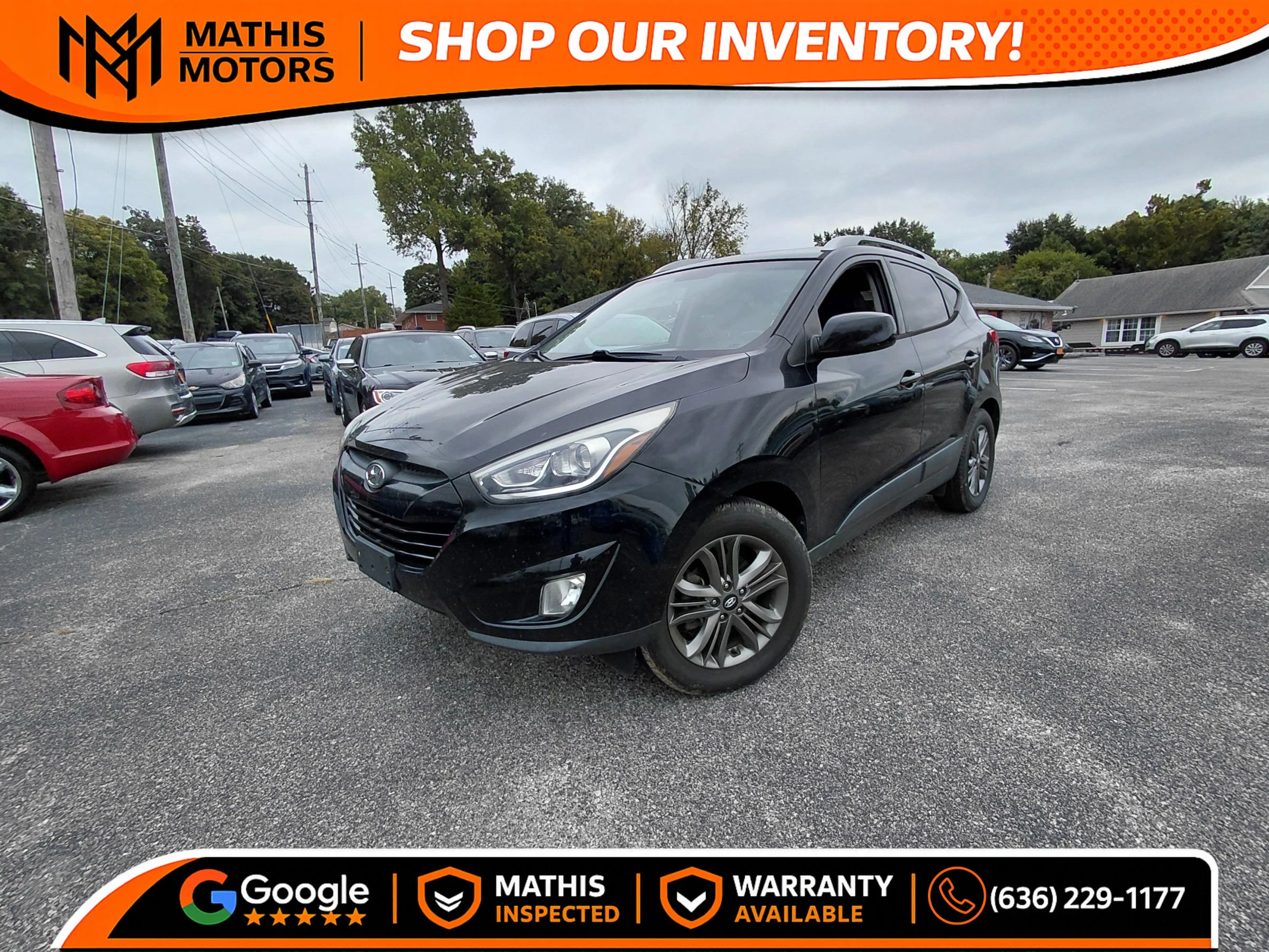 Used 2015 Hyundai Tucson SE FWD image 1