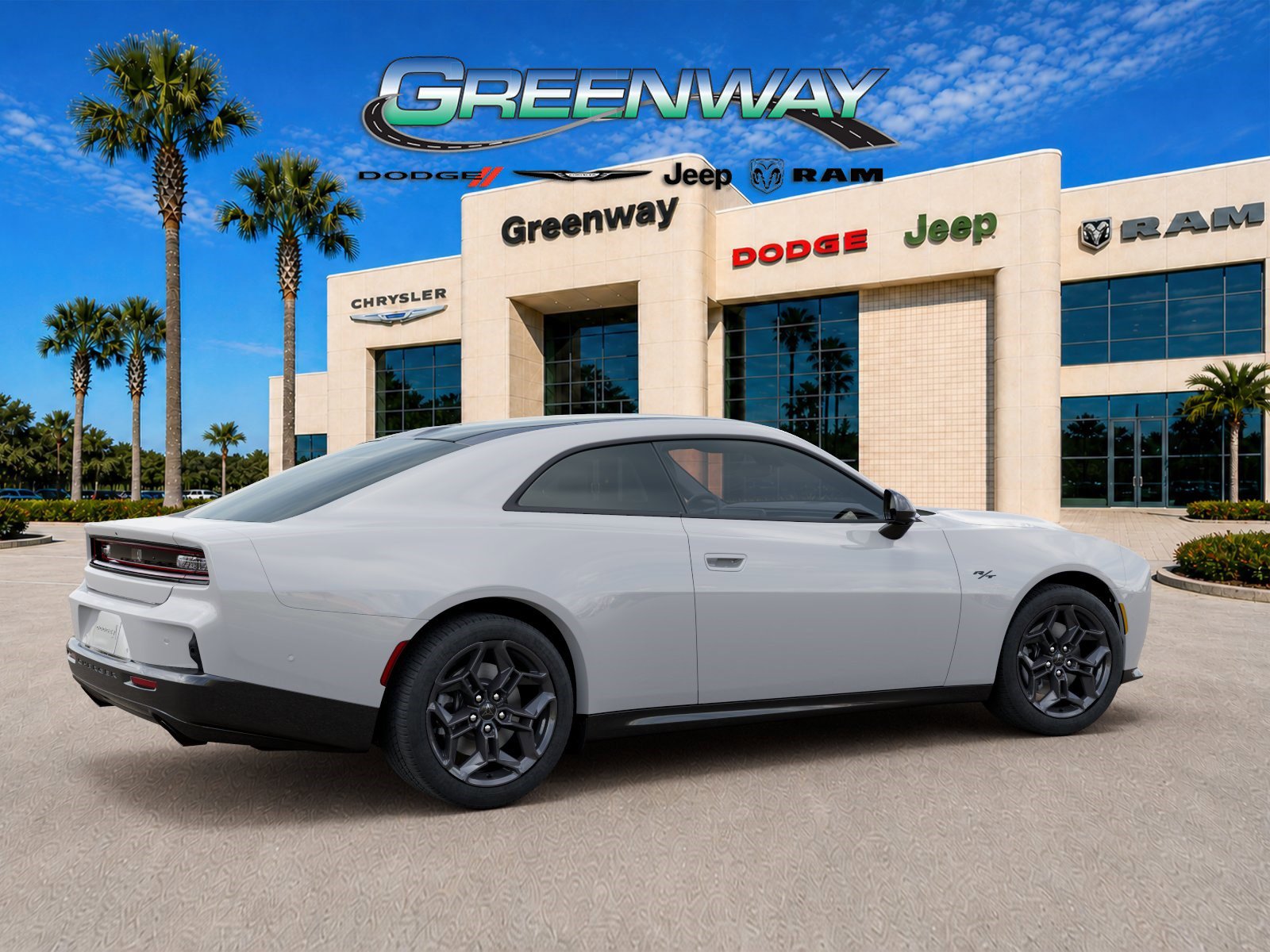 New 2026 Dodge Charger R/T AWD/4WD image 4