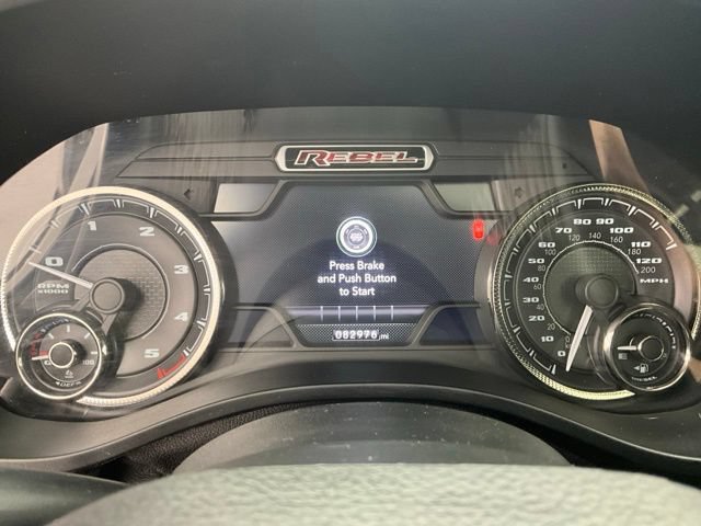 Used 2021 RAM 1500 Rebel w/ Alpine Leather & Sound Group AWD/4WD image 10