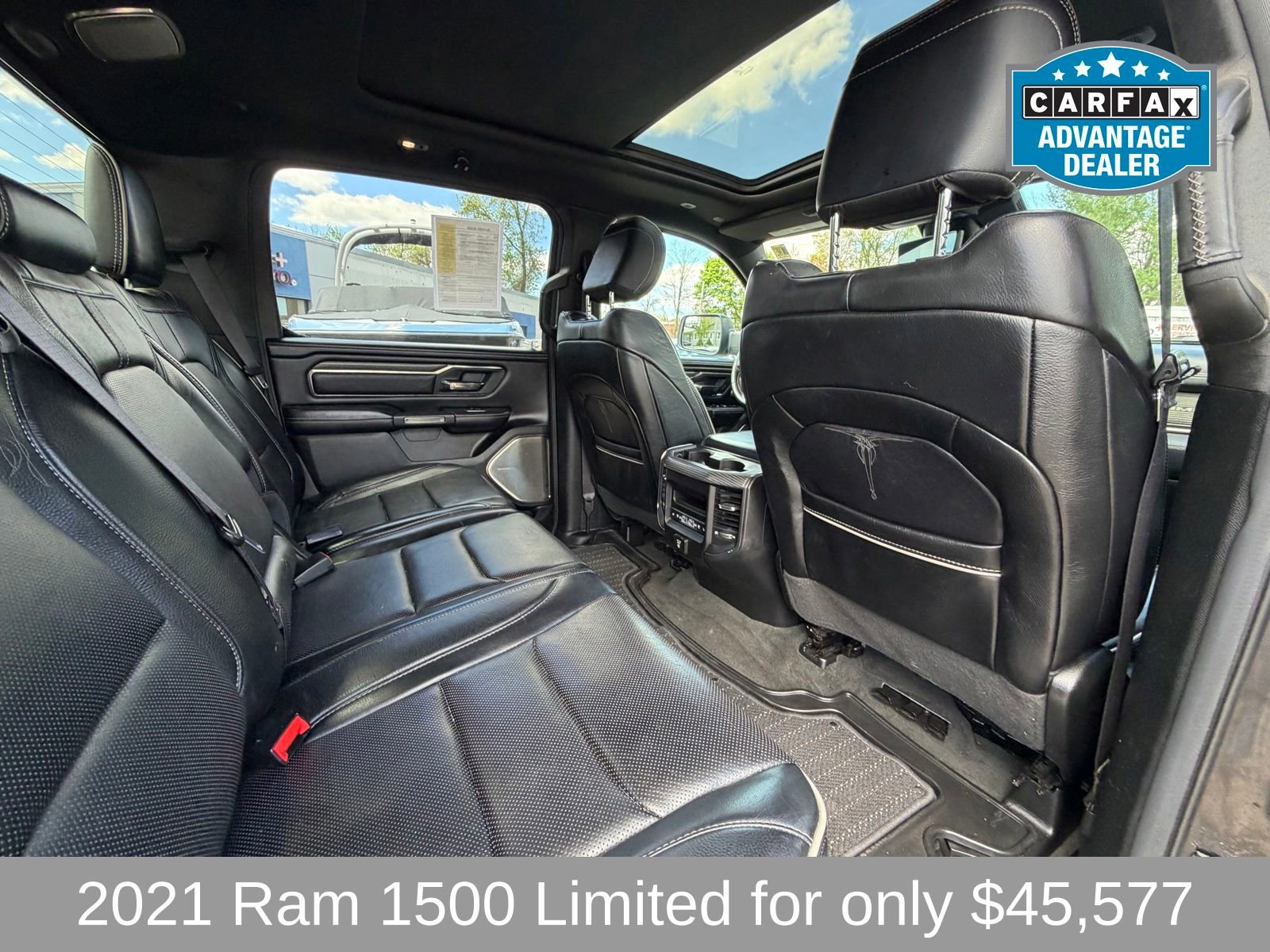 Used 2021 RAM 1500 Limited w/ Night Edition AWD/4WD image 14