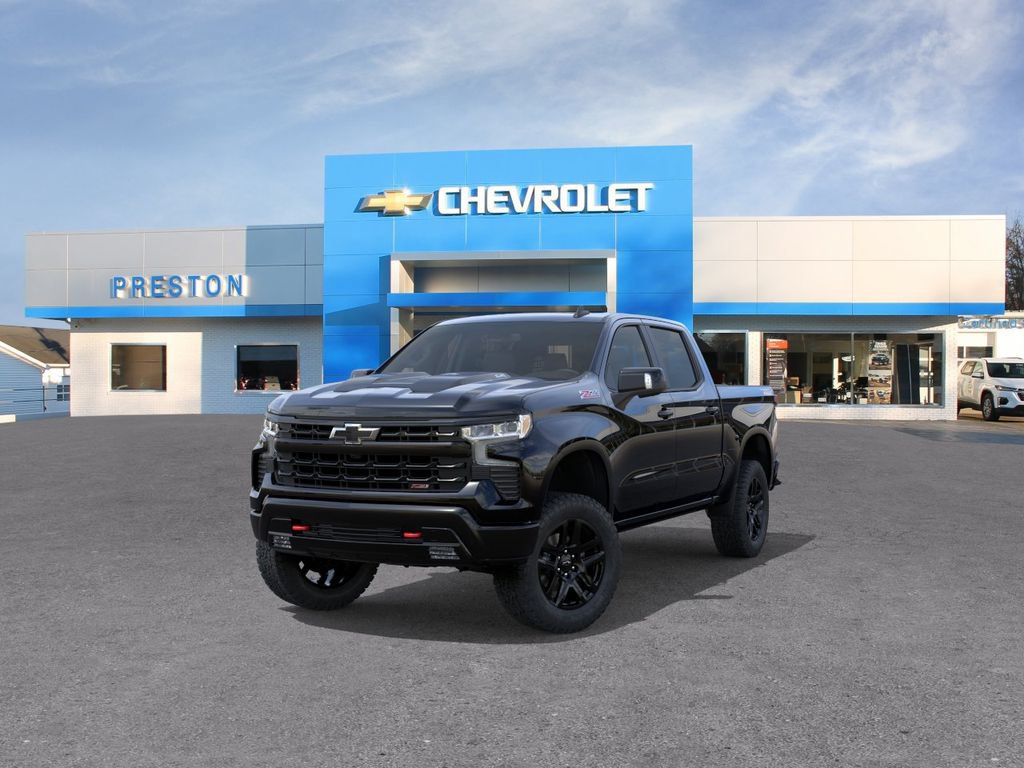 New 2026 Chevrolet Silverado 1500 LT Trail Boss w/ LT Trail Boss Premium Package AWD/4WD image 8