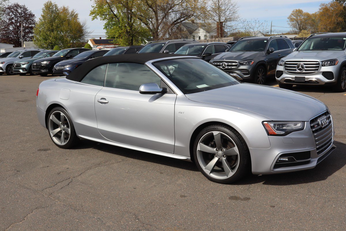 Used 2017 Audi S5 3.0T Cabriolet w/ Technology Package AWD/4WD image 4