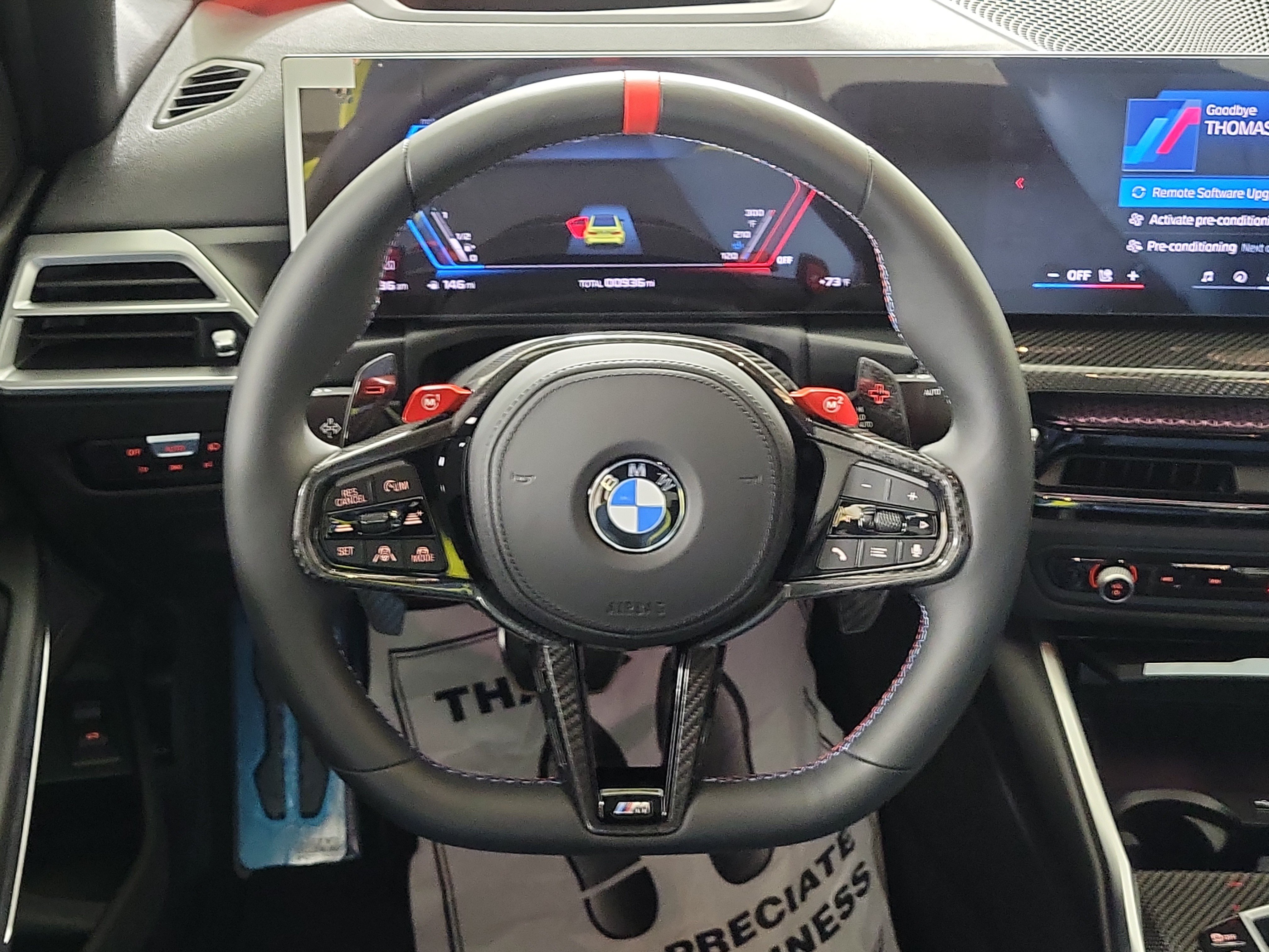 Certified 2025 BMW M3 Competition AWD/4WD image 12