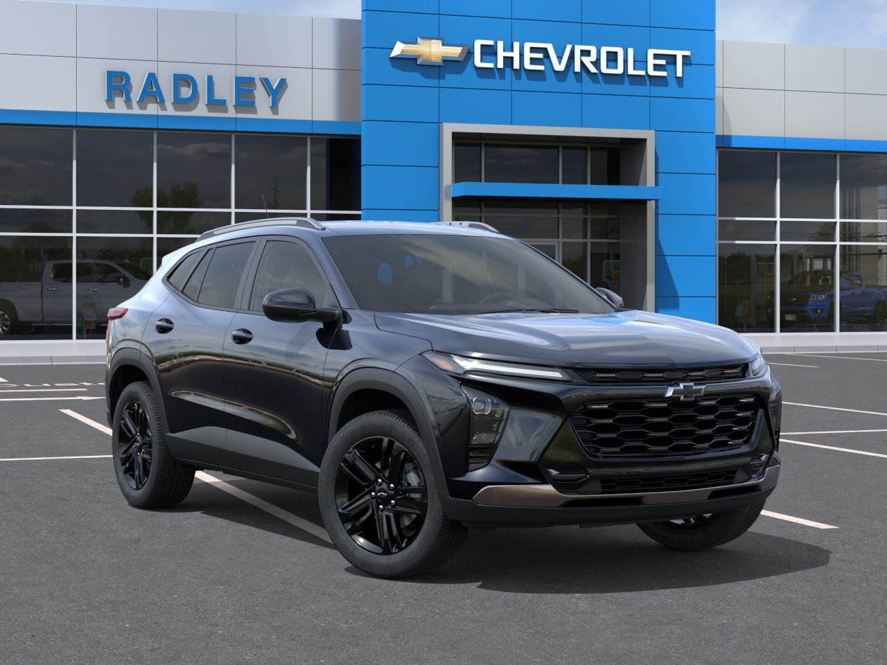 New 2026 Chevrolet Trax ACTIV w/ Driver Confidence Package FWD image 7