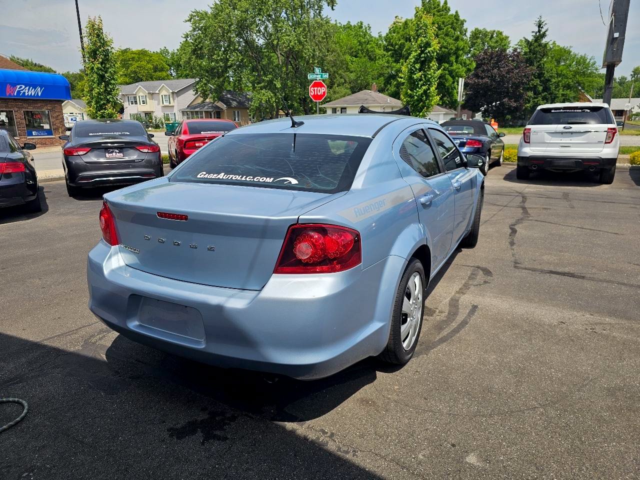 Used 2013 Dodge Avenger SE FWD image 11