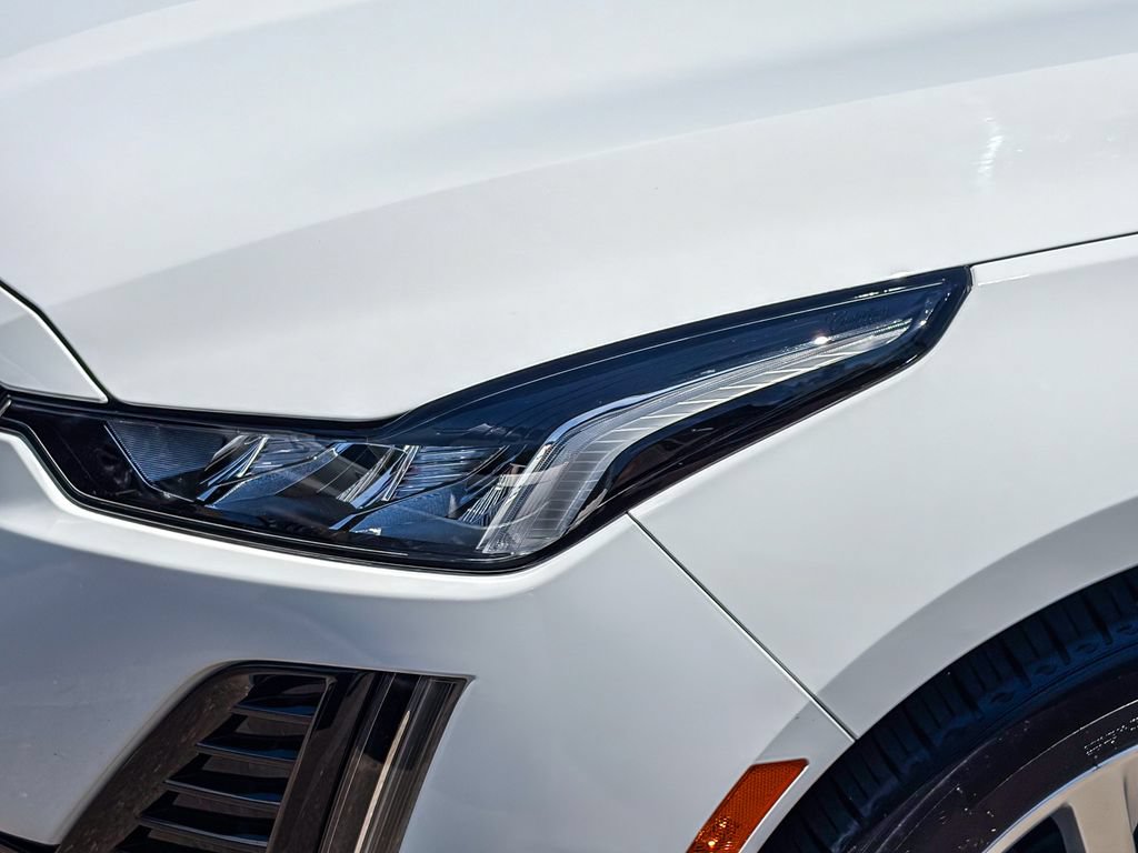 Certified 2023 Cadillac CT5 Luxury w/ Sun And Sound Package RWD image 2