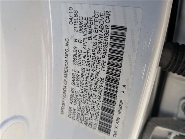 Used 2019 Honda Accord LX image 25