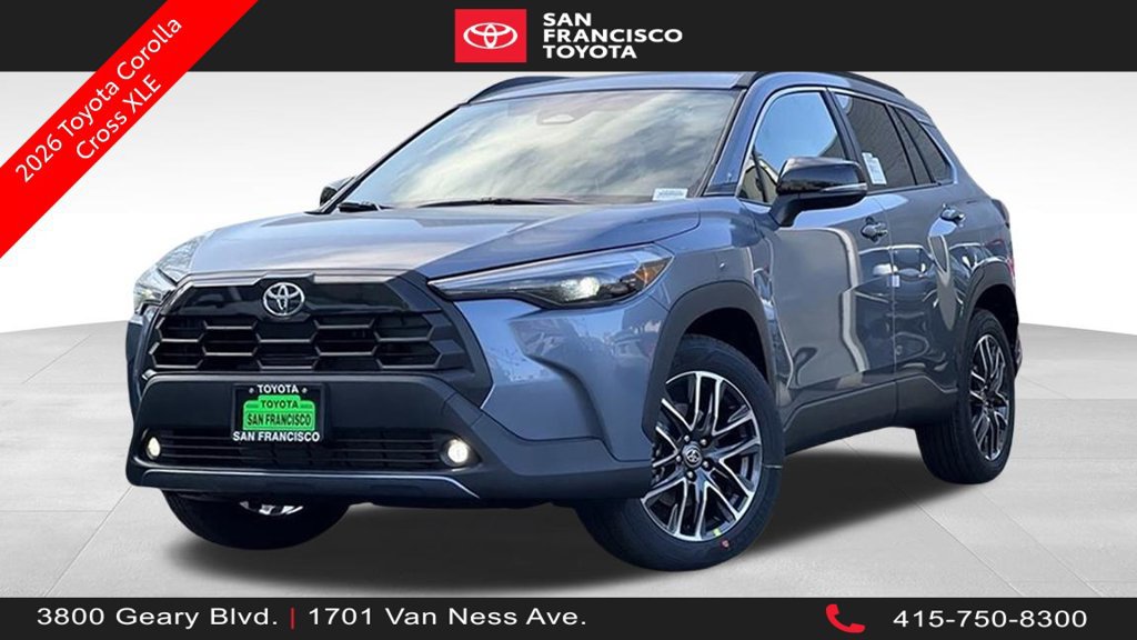 New 2026 Toyota Corolla Cross XLE AWD/4WD image 1