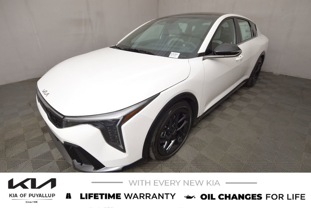 New 2025 Kia K4 GT-Line Turbo