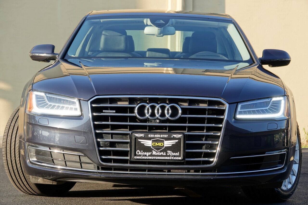 Used 2015 Audi A8 3.0T w/ Premium Package AWD/4WD image 22