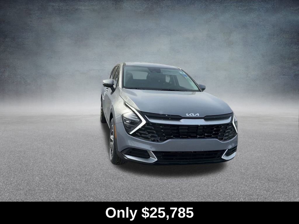 Used 2025 Kia Sportage EX video 4