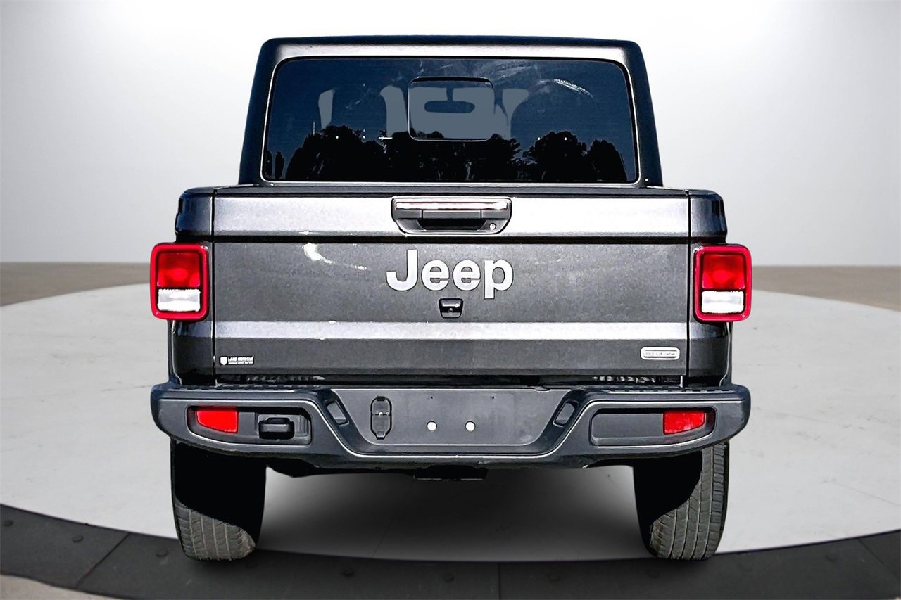 Certified 2023 Jeep Gladiator Overland image 8