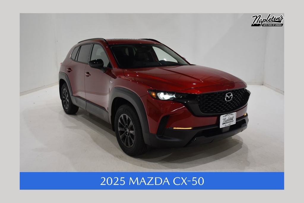 New 2025 MAZDA CX-50 AWD 2.5 Hybrid w/ Cargo Package