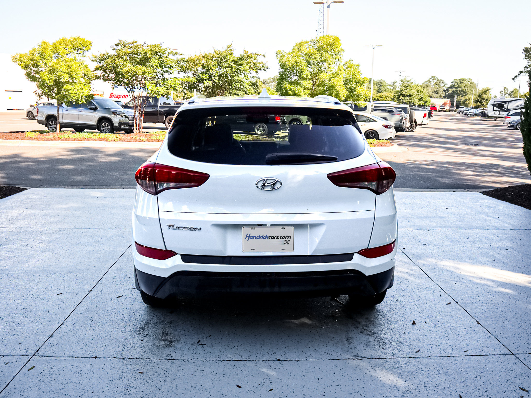 Used 2018 Hyundai Tucson SEL Plus FWD image 10