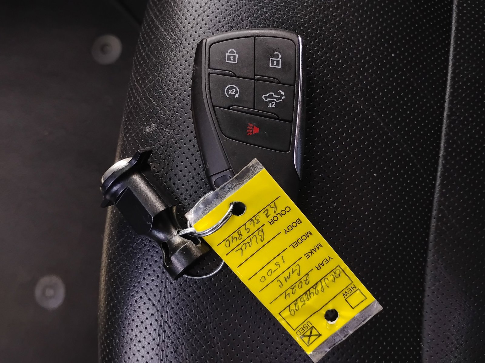 Used 2024 GMC Sierra 1500 SLT image 33