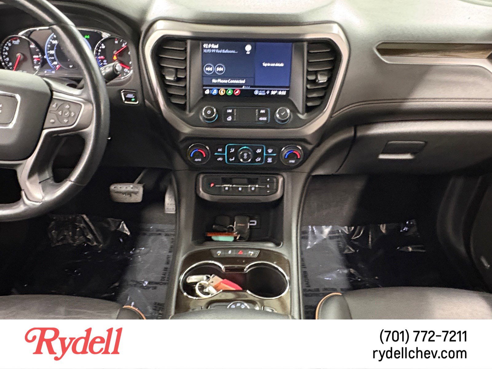 Used 2021 GMC Acadia AT4 w/ Technology Package AWD/4WD image 15