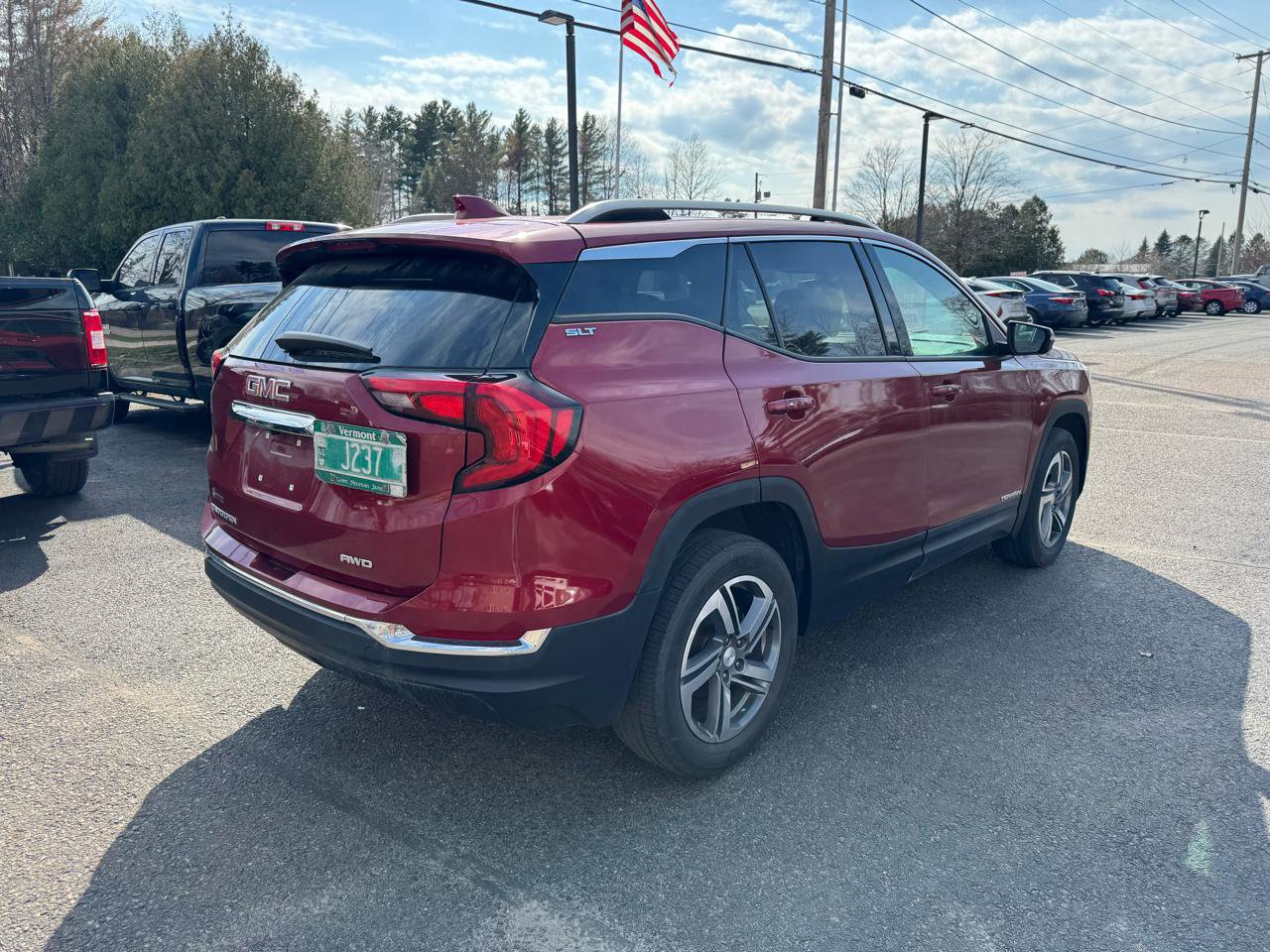 Used 2020 GMC Terrain SLT w/ Preferred Package AWD/4WD image 5
