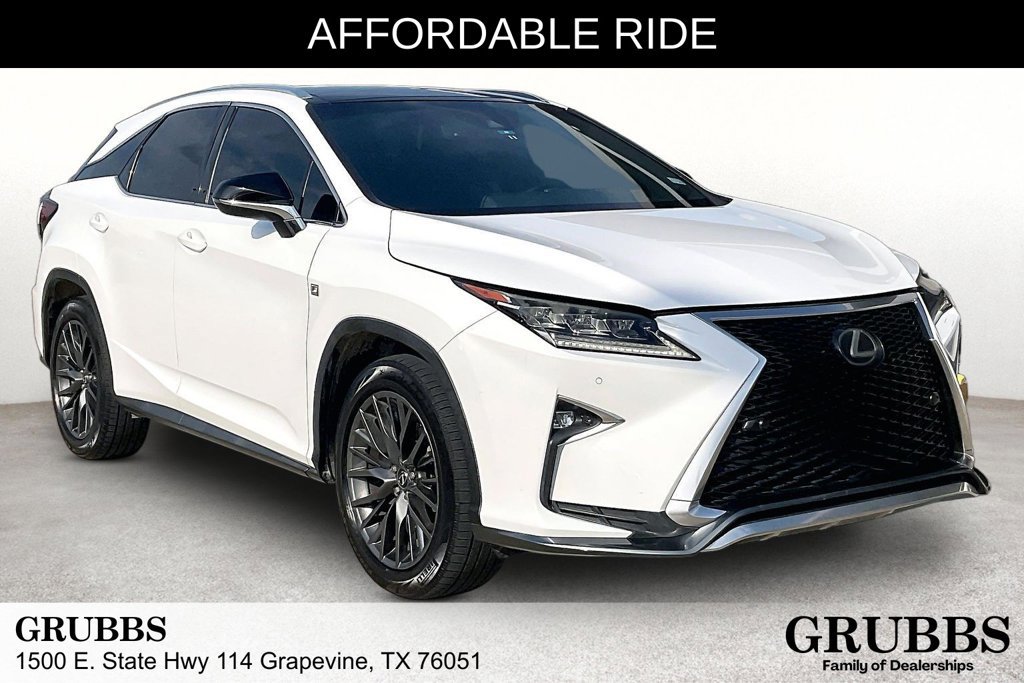Used 2017 Lexus RX 350 F Sport w/ Accessory Package