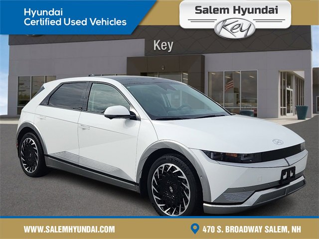 Certified 2023 Hyundai Ioniq 5 Limited w/ Cargo Package