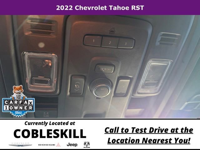 Used 2022 Chevrolet Tahoe RST w/ Luxury Package AWD/4WD image 27