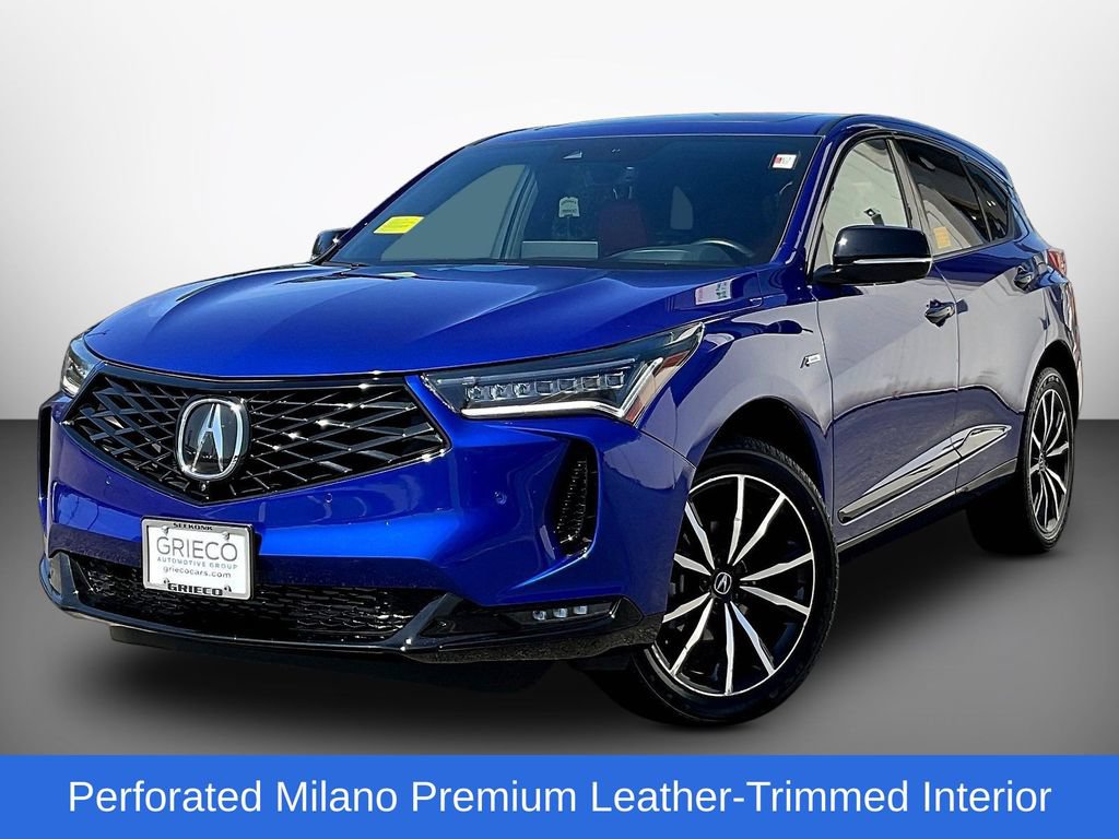 Used 2025 Acura RDX w/ Advance Package AWD/4WD image 3