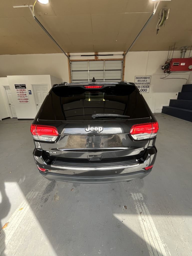 Used 2015 Jeep Grand Cherokee Limited image 4